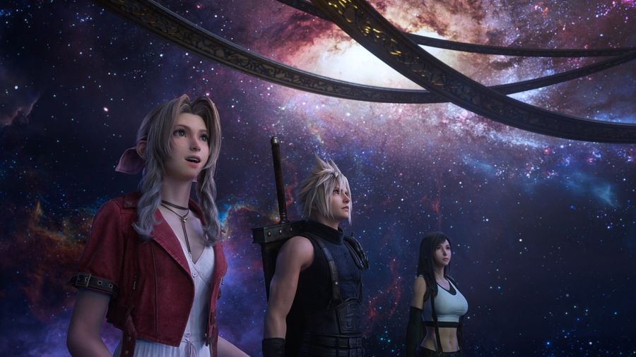 Final Fantasy VII Rebirth cast