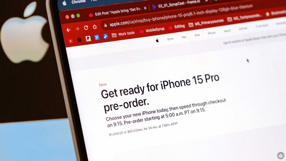 Apple brings ‘Get Ready’ iPhone pre-ordering feature to Canada