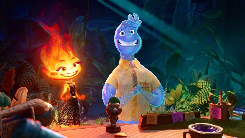 Watch Elemental’s Ember and Wade on Disney+ starting September 13