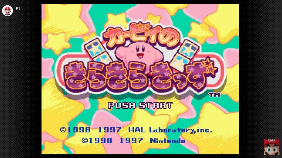 Kirby's Star Stacker