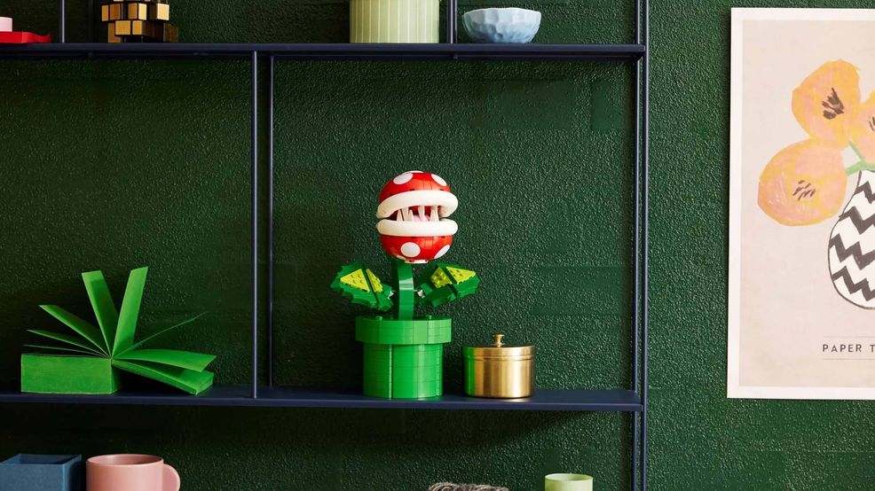 Lego Mario Piranha Plant