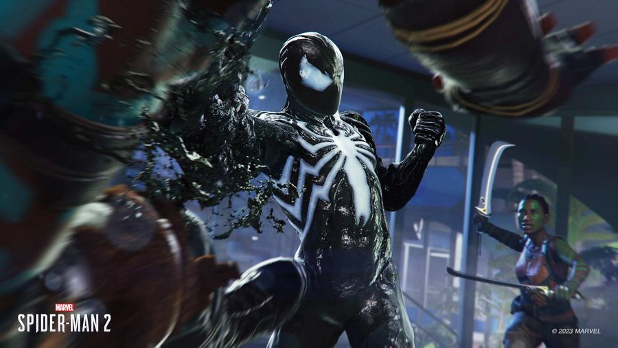 Marvel's Spider-Man 2 symbiote header