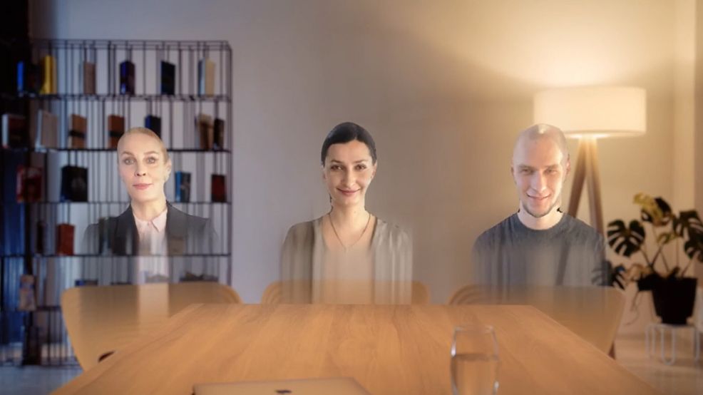 Bell, Vodafone, Verizon do transatlantic holographic call with the worst holograms you’ve ever seen