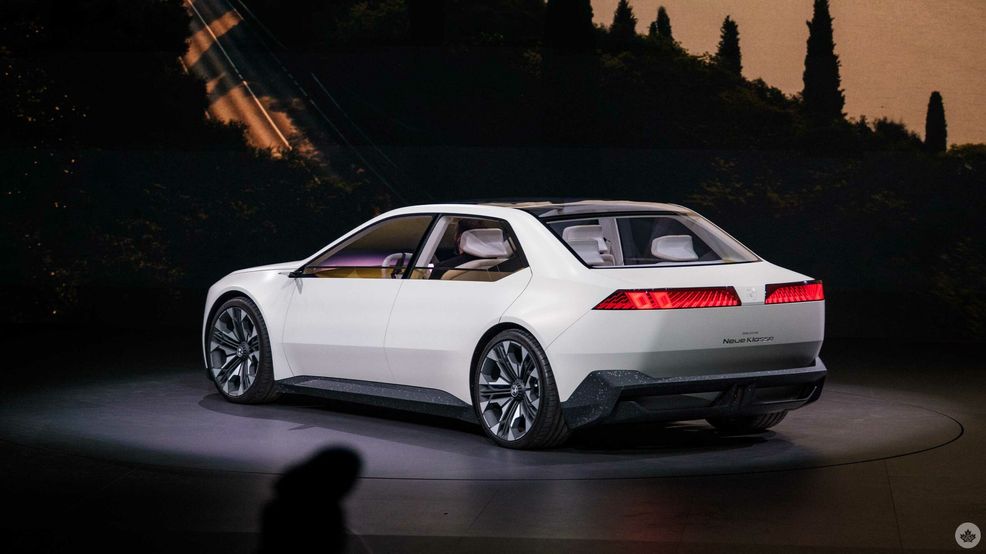 BMW hones in on the future with the Neue Klasse concept EV