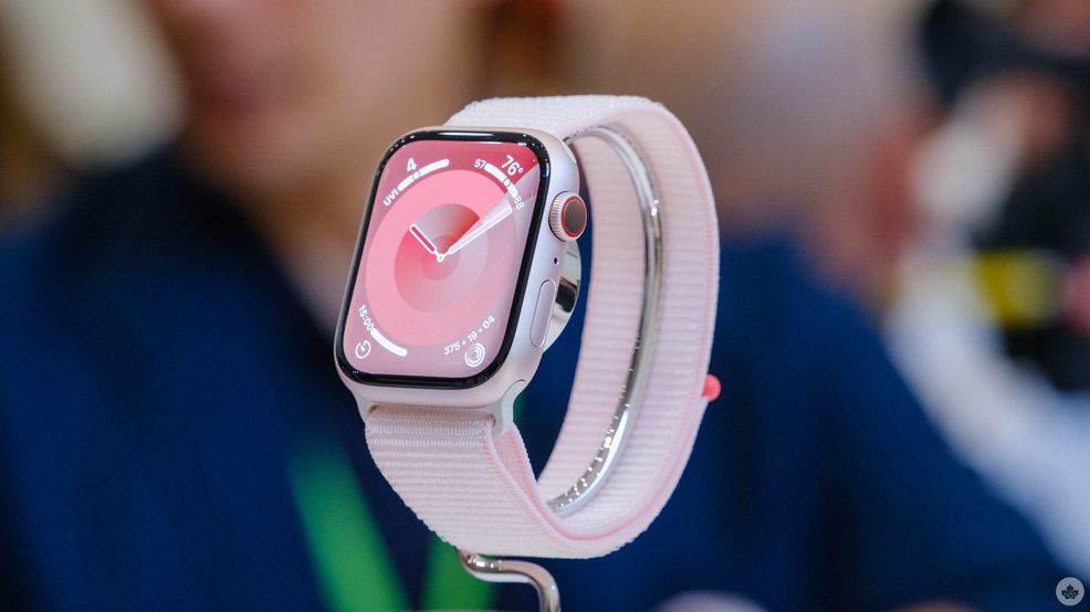 Amazon Canada offering over $100 off Apple Watch Series 9