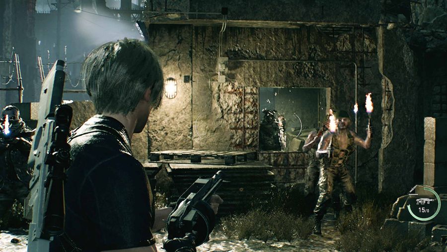 iPhone RE4 Remake