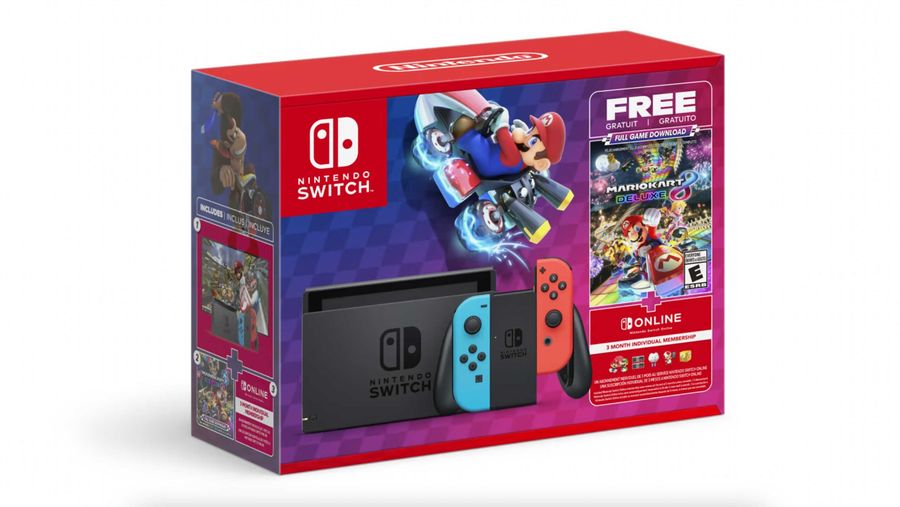 Switch Mario Kart bundle