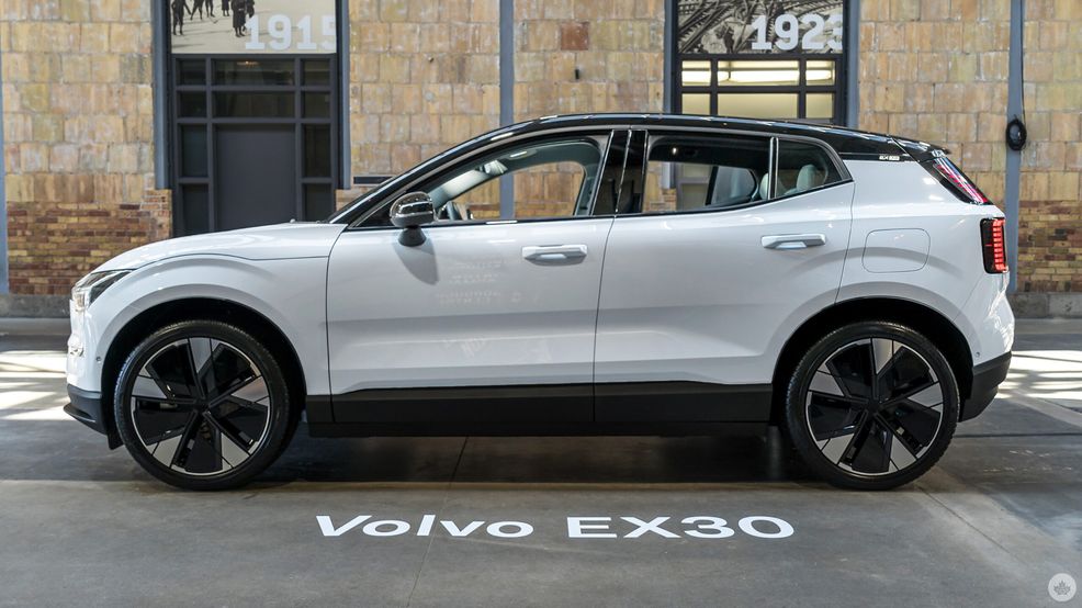 2025 Volvo EX30 hands-on: minimalism meets sustainability
