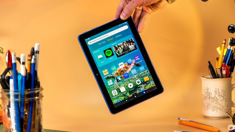 Amazon’s Fire HD 8 tablet is only $89.99 right now, down from $119.99