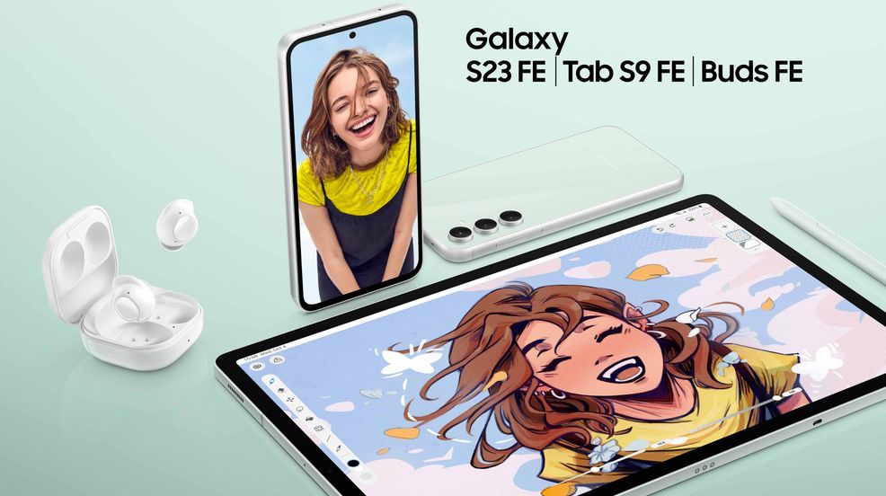 Samsung announces Galaxy S23 FE, Tab S9 FE and Galaxy Buds FE