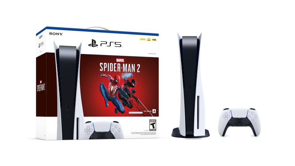 PlayStation 5 bundled with Marvel’s Spider-Man 2 releasing in Canada on October 20