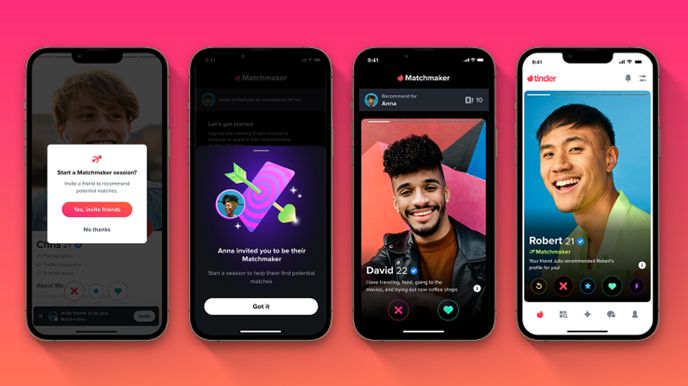 Tinder launches new feature to let your friends help you find your next match