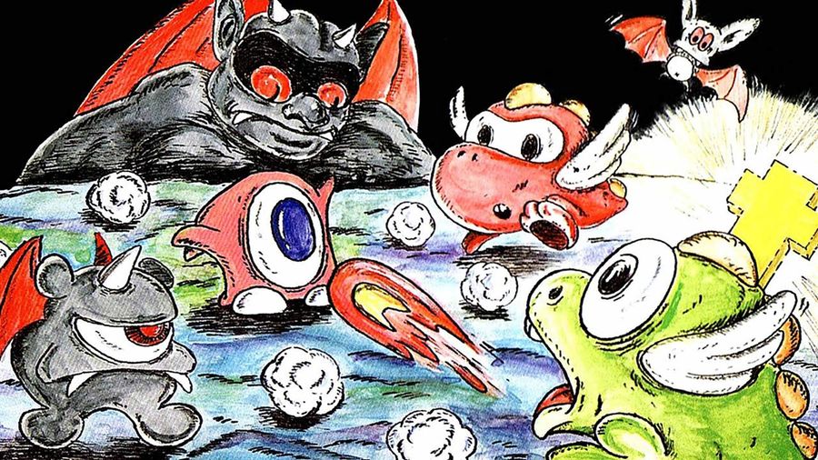 Devil World header