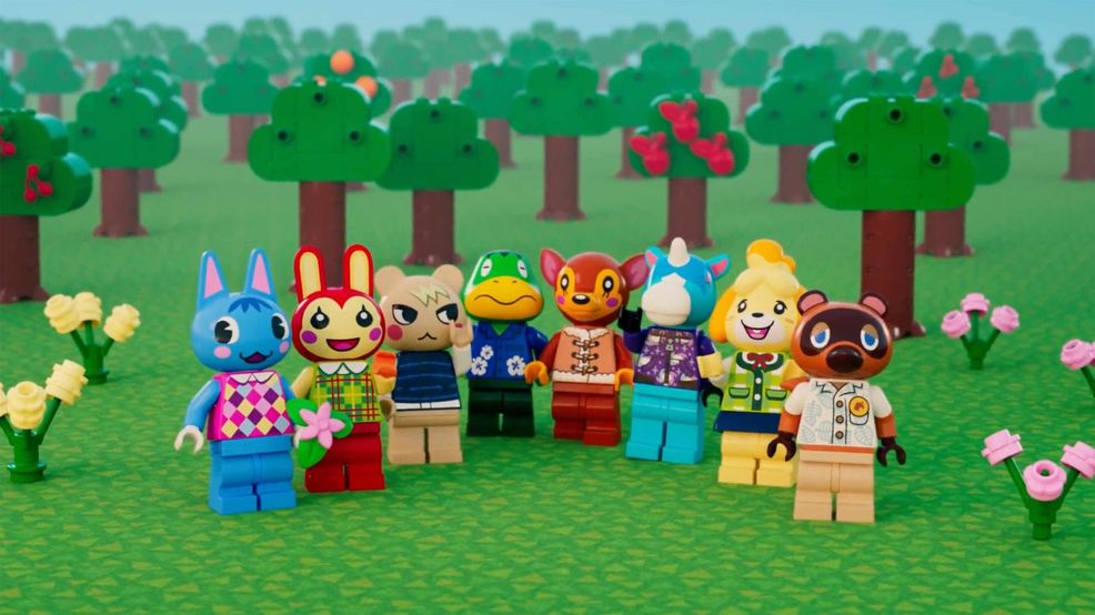Lego Animal Crossing