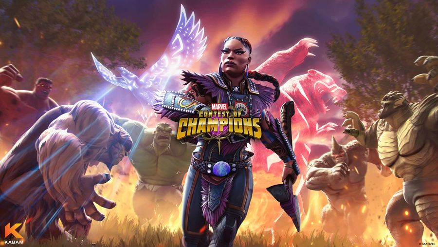 Marvel Contest of Champions Chee'ilth First Nations