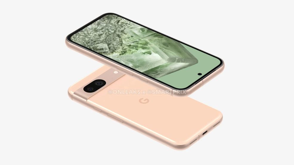 Leaked Pixel 8a renders reveal more rounded corners