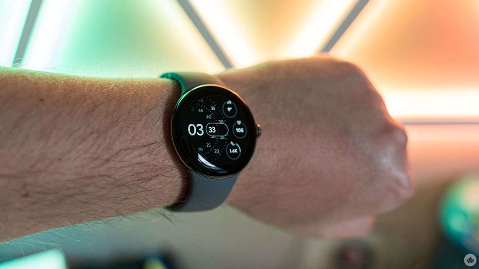 Material You’s ‘Dynamic Color’ starts to hit Pixel Watch UI