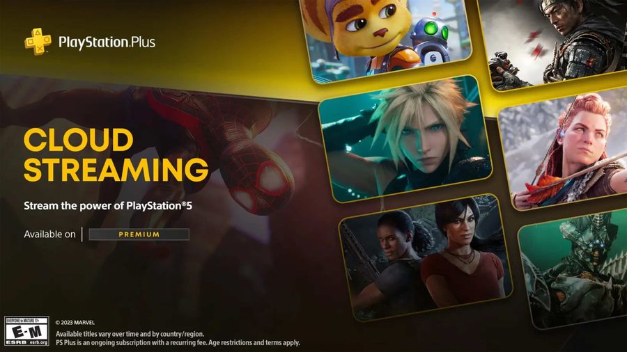 PS5 cloud streaming