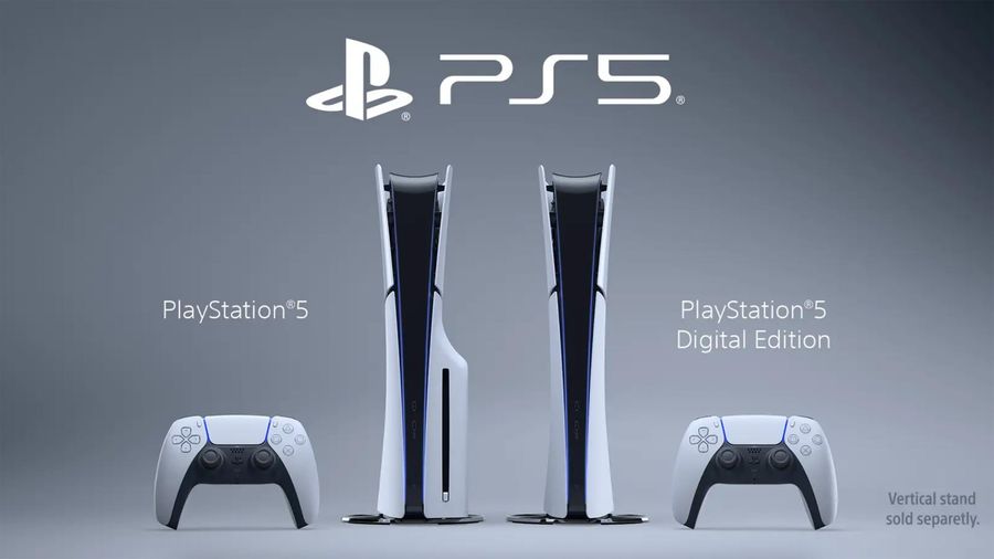 PS5 Slim official