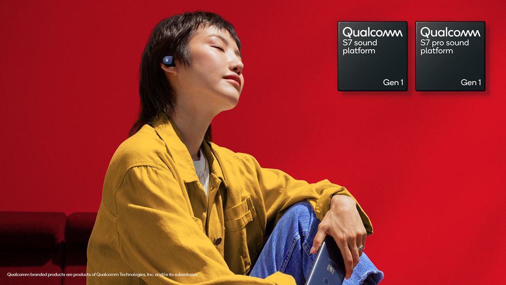 Qualcomm wants to make earbuds smarter with S7 and S7 Pro Sound Gen 1 platforms
