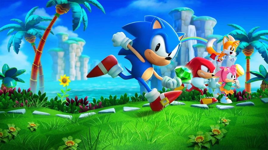 Sonic Superstars header