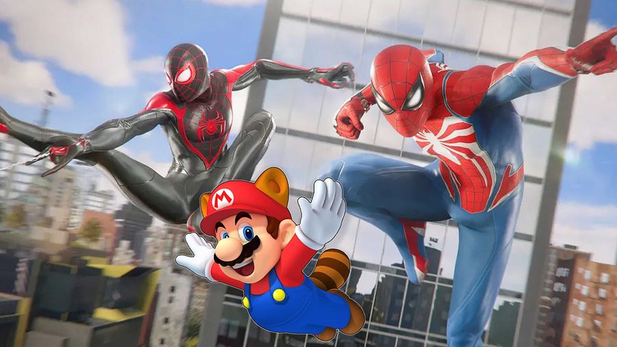 Super Spider Bros.