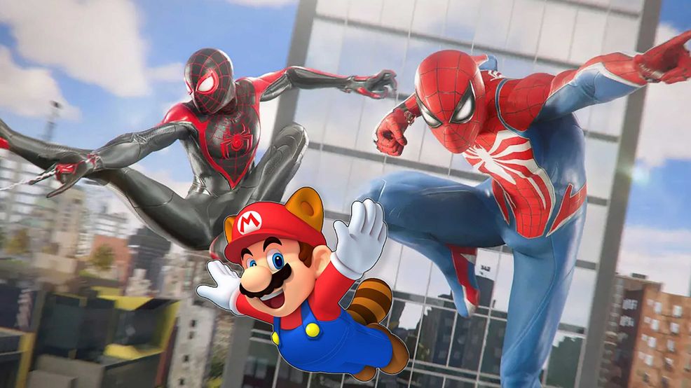 Super Spider Bros.