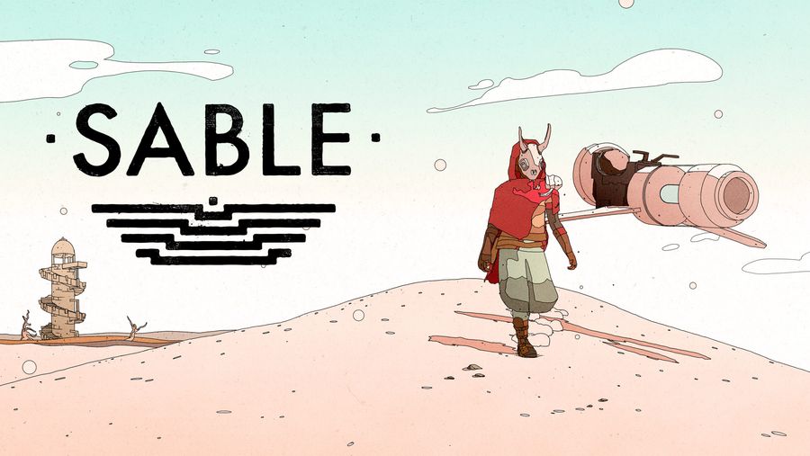 The title over the game Sable