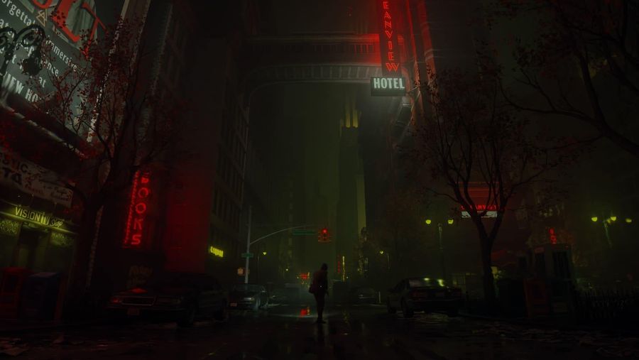 Alan Wake 2 city