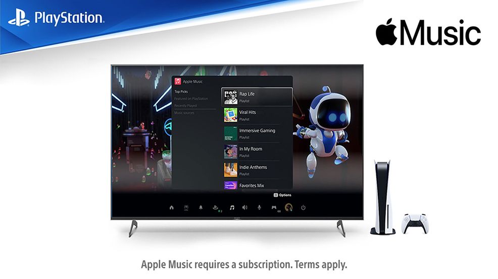 Apple Music PS5