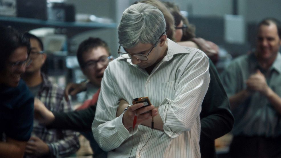 BlackBerry Jay Baruchel as Mike Lazaridis