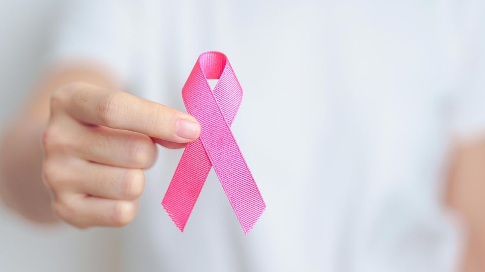 Breast cancer ribbon