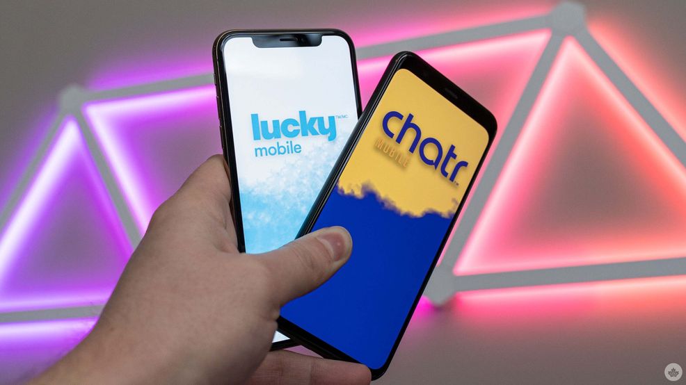 Chatr Mobile and Lucky Mobile.