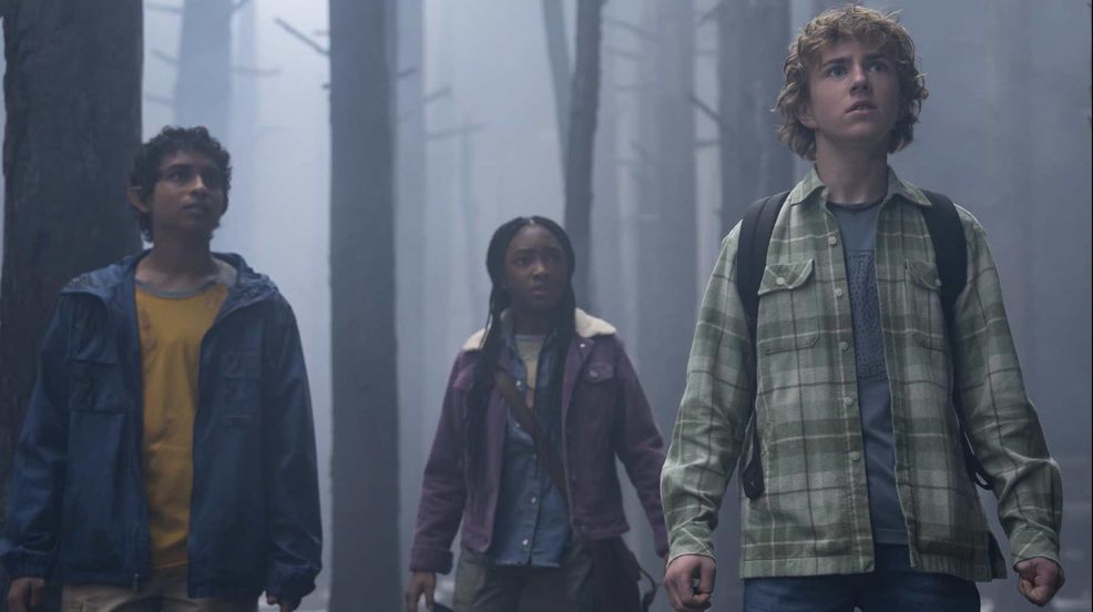 Percy Jackson and The Olympians shows off official trailer