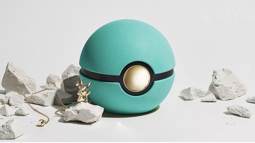 Tiffany is releasing a collection of expensive Pokémon jewellery