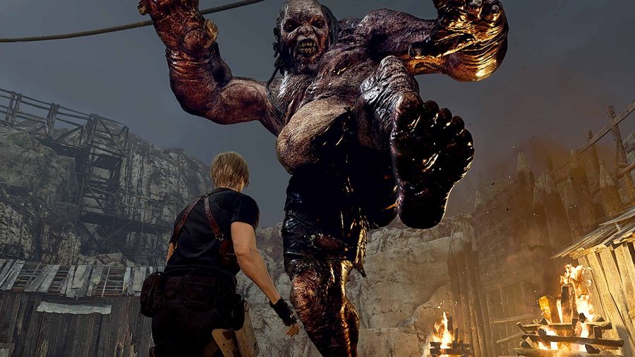 Resident Evil 4 iPhone header