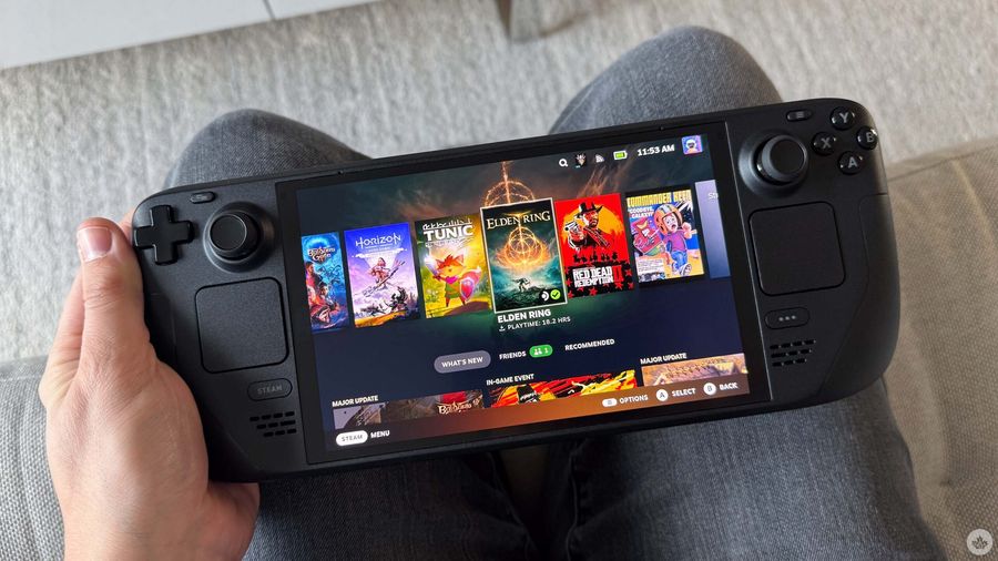 Steam Deck OLED