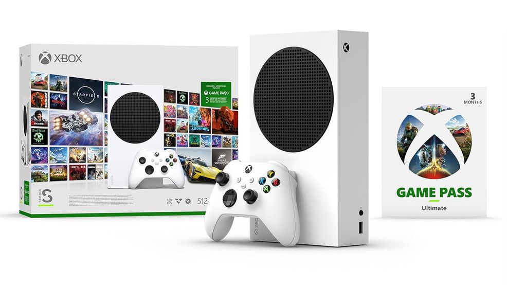 Xbox Series S bundle $80 off at Canadian retailers for Black Friday 2023