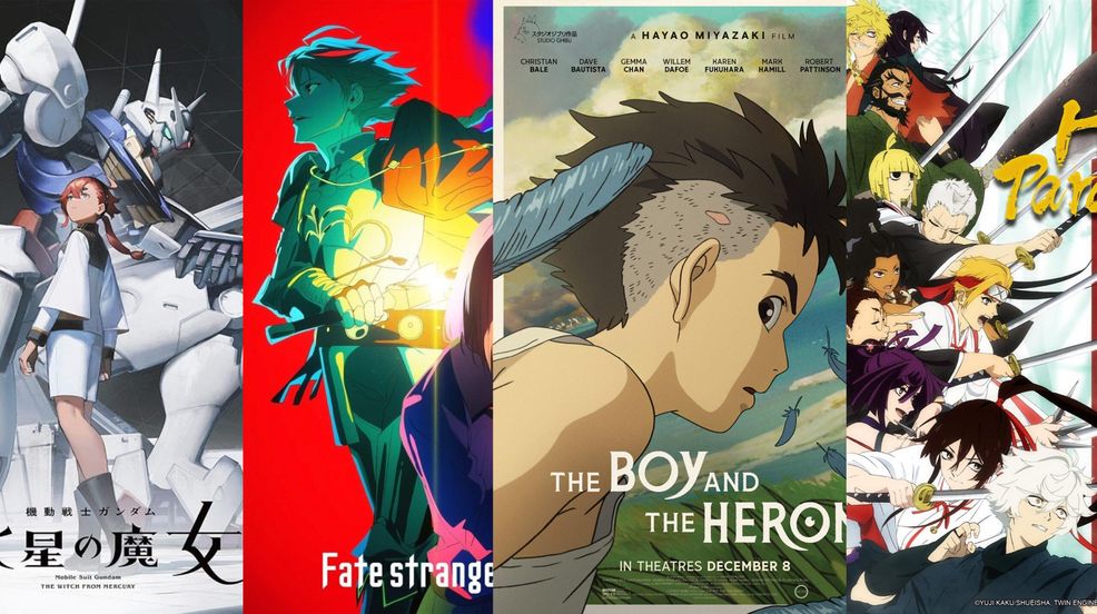 Dean Daley’s favourite anime of 2023