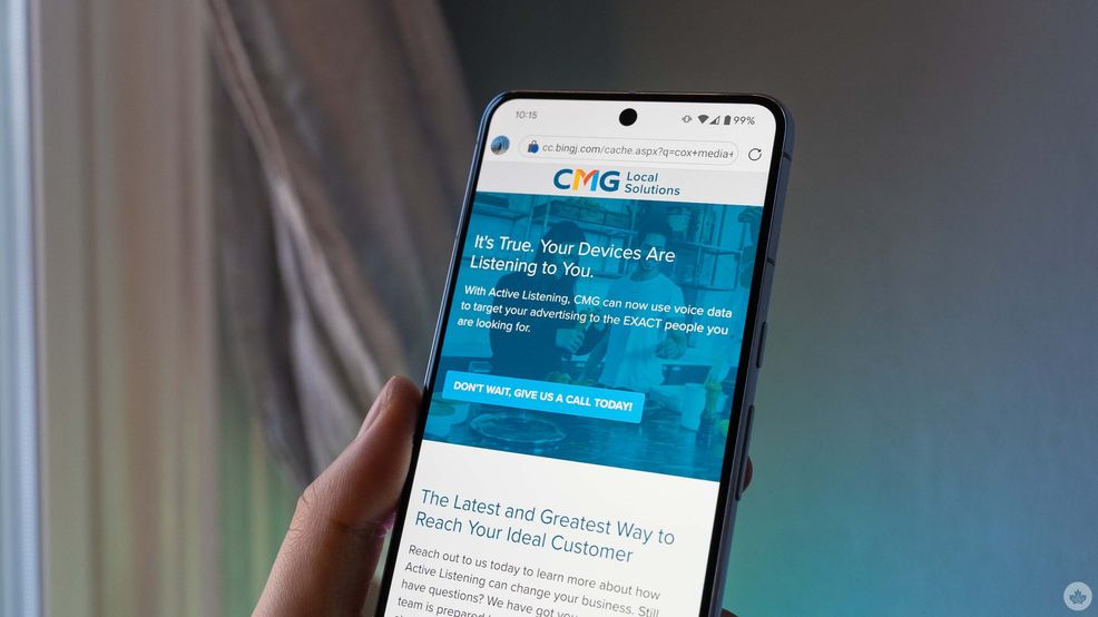 Cox Media website highlighting Active Listening.