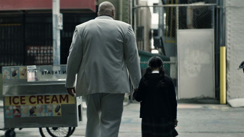 Echo Kingpin and Maya flashback