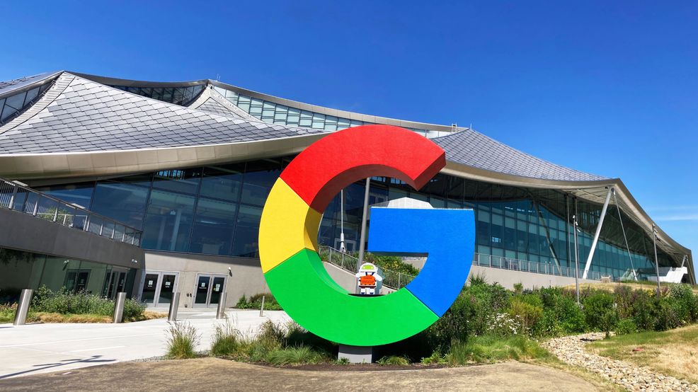 Google G logo.