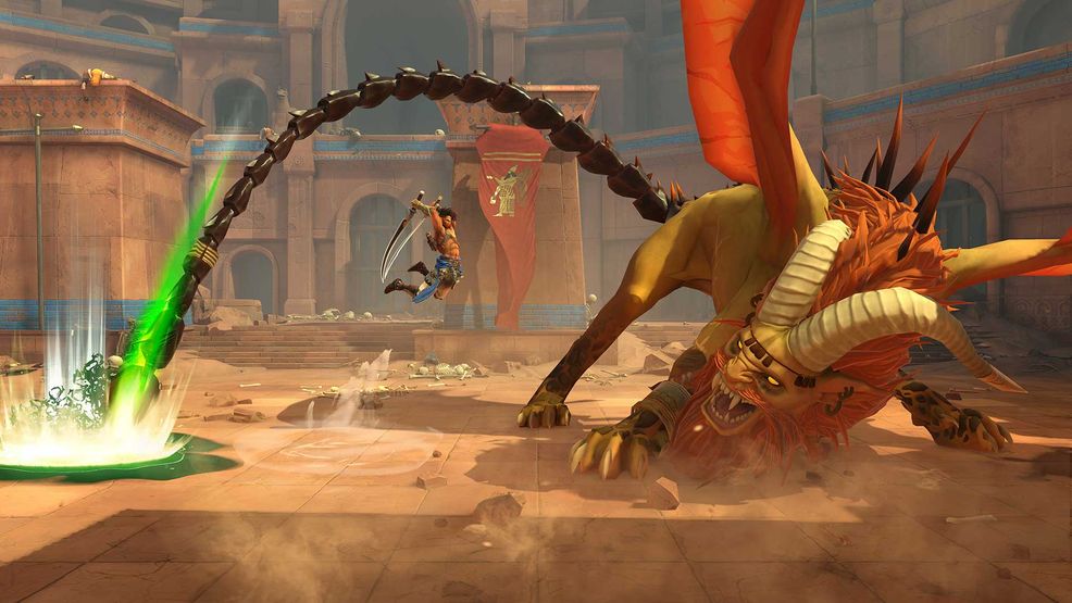 Prince of Persia: The Lost Crown Manticore