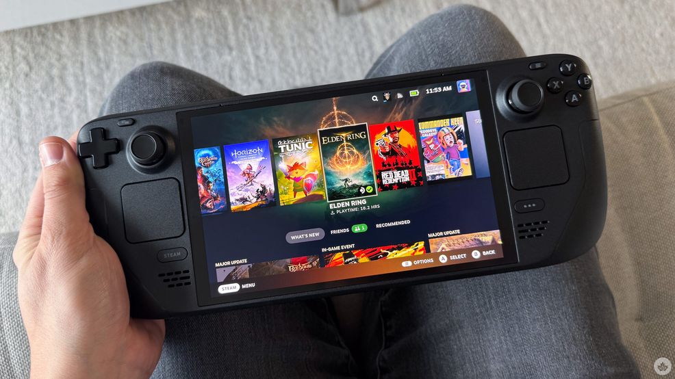 Valve says Steam Deck OLED out of stock due to chip shortages