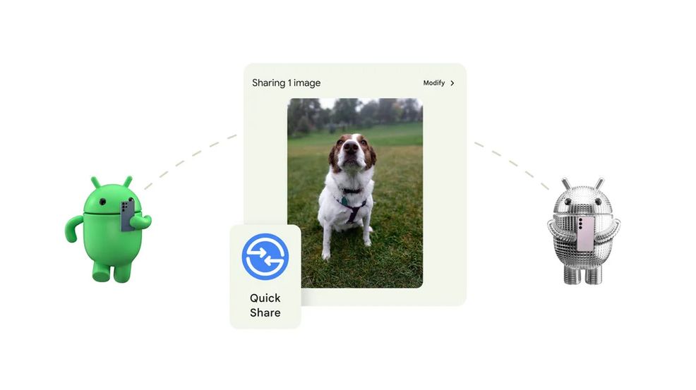Samsung and Google’s Quick Share starts showing up on Pixel devices