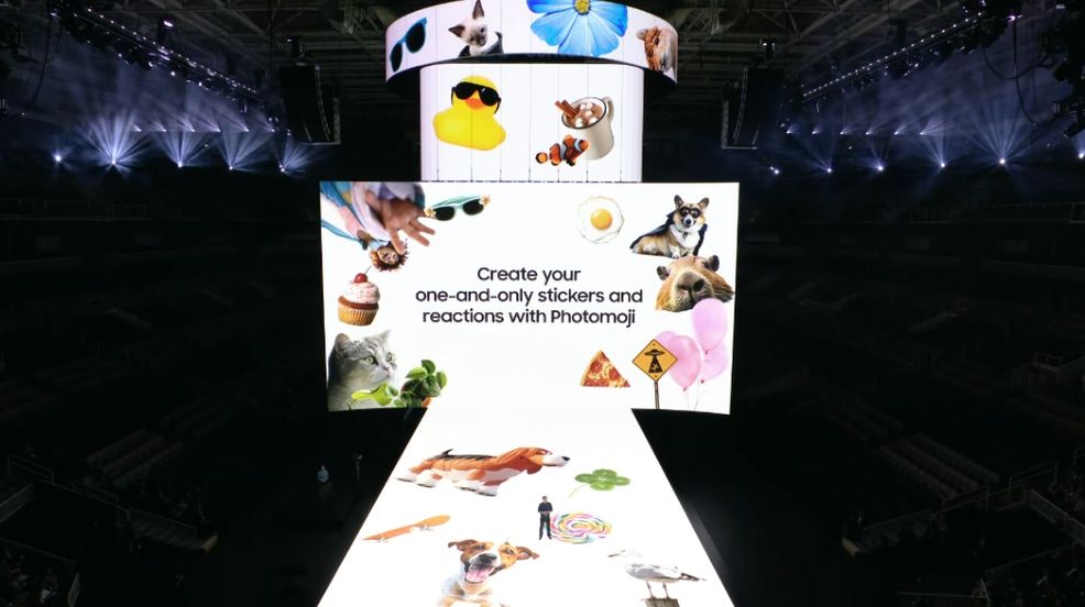 Samsung is copying Apple’s Visual Lookup with new Photomoji sticker feature
