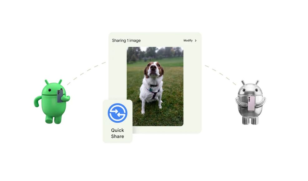 Google will replace Nearby Share with Samsung’s Quick Share