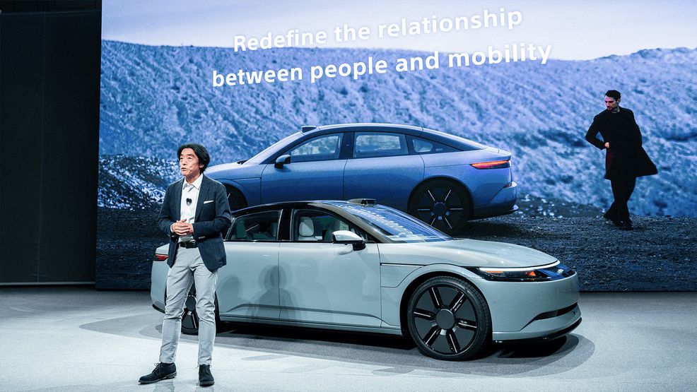 Sony-Honda cuts Afeela EV amid Honda stategy overhaul