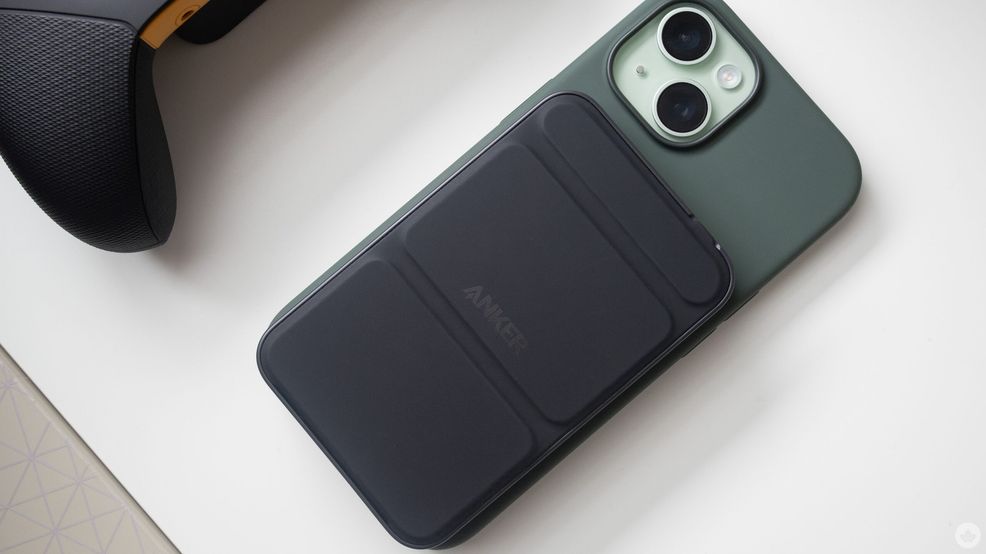 Anker’s Magnetic Wireless Portable Charger is one of the best iPhone accessories out there