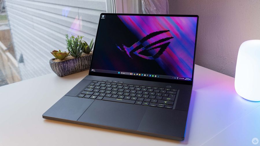 ROG Zephyrus gaming laptop.